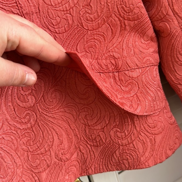 Size 16 Emma James Blazer (Coral) - Picture 3 of 5